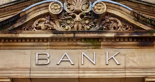 Banking and government buildings