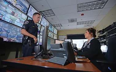 Campus security & communication center