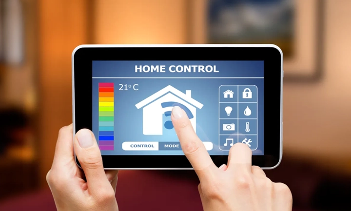 Smart home security system